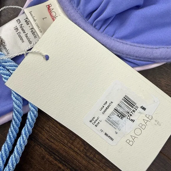 Baobab Lula Bikini Top - Picture 6 of 6